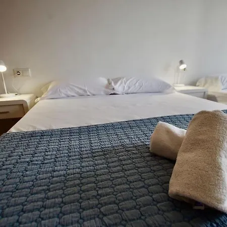 Apartment V&v Lloret- Nalu En Pleno Centro De Lloret! *