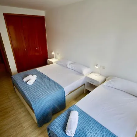 Apartment V&v Lloret- Nalu En Pleno Centro De Lloret!